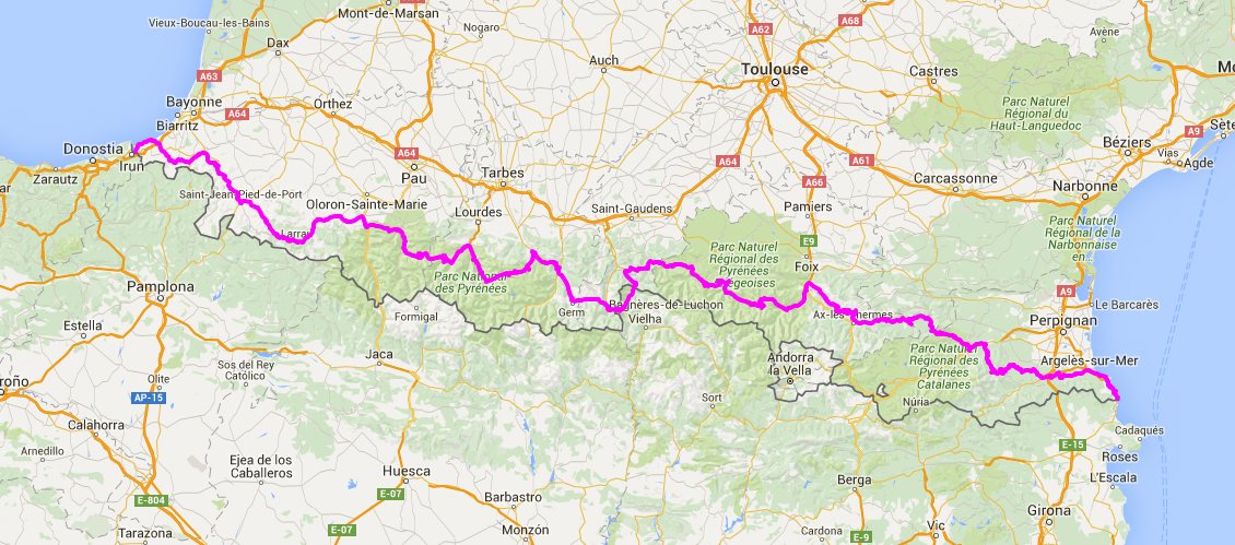Cerbere Hendaye