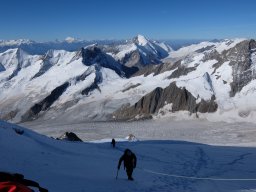 Finsteraarhorn Aout 2015