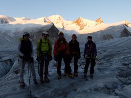 Finsteraarhorn Aout 2015