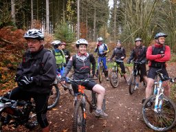 Rando VTT 1000 Etangs Novembre 2015