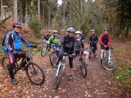 Rando VTT 1000 Etangs Novembre 2015