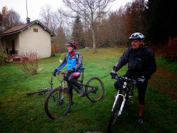 Rando VTT 1000 Etangs Novembre 2015