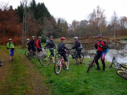 Rando VTT 1000 Etangs Novembre 2015