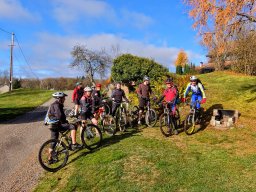Rando VTT 1000 Etangs Novembre 2015