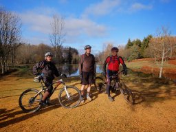 Rando VTT 1000 Etangs Novembre 2015