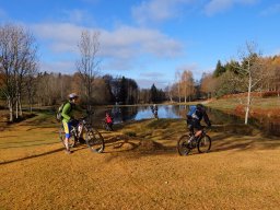Rando VTT 1000 Etangs Novembre 2015
