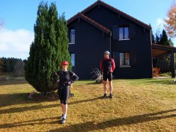 Rando VTT 1000 Etangs Novembre 2015
