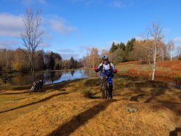Rando VTT 1000 Etangs Novembre 2015