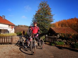 Rando VTT 1000 Etangs Novembre 2015