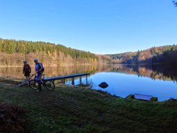 Rando VTT 1000 Etangs Novembre 2015
