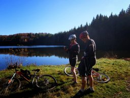 Rando VTT 1000 Etangs Novembre 2015