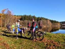 Rando VTT 1000 Etangs Novembre 2015