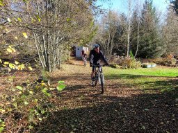 Rando VTT 1000 Etangs Novembre 2015