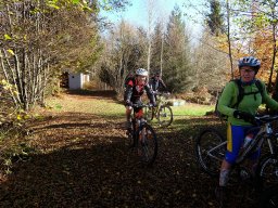 Rando VTT 1000 Etangs Novembre 2015