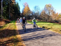 Rando VTT 1000 Etangs Novembre 2015