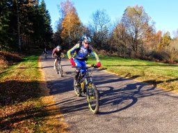 Rando VTT 1000 Etangs Novembre 2015
