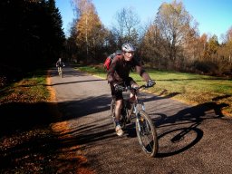 Rando VTT 1000 Etangs Novembre 2015