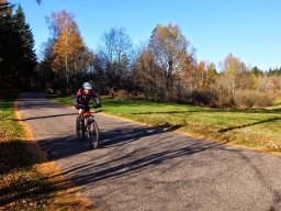 Rando VTT 1000 Etangs Novembre 2015