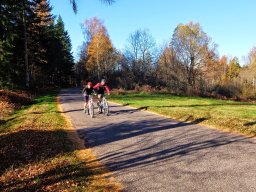 Rando VTT 1000 Etangs Novembre 2015