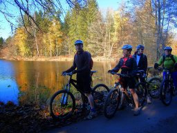 Rando VTT 1000 Etangs Novembre 2015