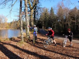 Rando VTT 1000 Etangs Novembre 2015