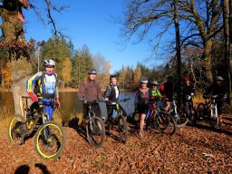 Rando VTT 1000 Etangs Novembre 2015
