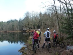 Rando VTT 1000 étangs Mars 2016