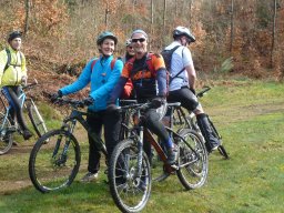 Rando VTT 1000 étangs Mars 2016