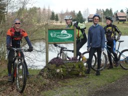 Rando VTT 1000 étangs Mars 2016