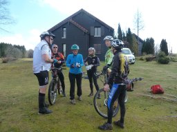 Rando VTT 1000 étangs Mars 2016
