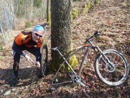 Rando VTT 1000 étangs Mars 2016