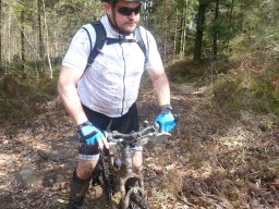 Rando VTT 1000 étangs Mars 2016