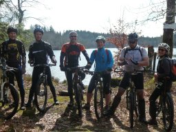 Rando VTT 1000 étangs Mars 2016