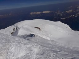 Mont Blanc Mai 2017