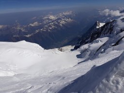 Mont Blanc Mai 2017