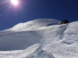 Mont Blanc Mai 2017