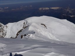 Mont Blanc Mai 2017