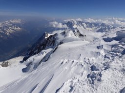 Mont Blanc Mai 2017
