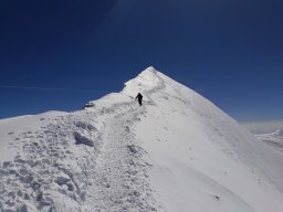 Mont Blanc Mai 2017