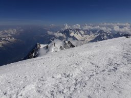 Mont Blanc Mai 2017