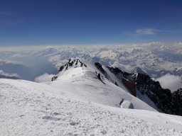 Mont Blanc Mai 2017