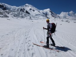 Mont Blanc Mai 2017