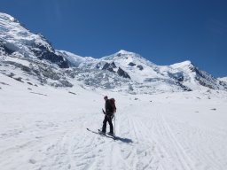 Mont Blanc Mai 2017