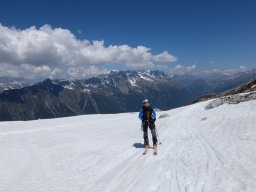Mont Blanc Mai 2017