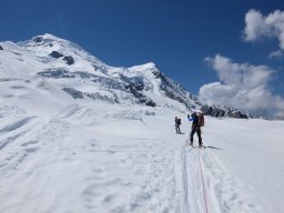 Mont Blanc Mai 2017