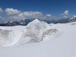 Mont Blanc Mai 2017