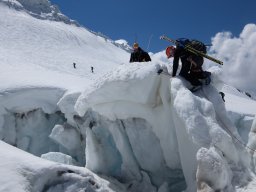 Mont Blanc Mai 2017