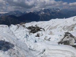 Mont Blanc Mai 2017