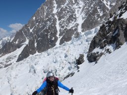 Mont Blanc Mai 2017