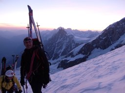 Mont Blanc Mai 2017